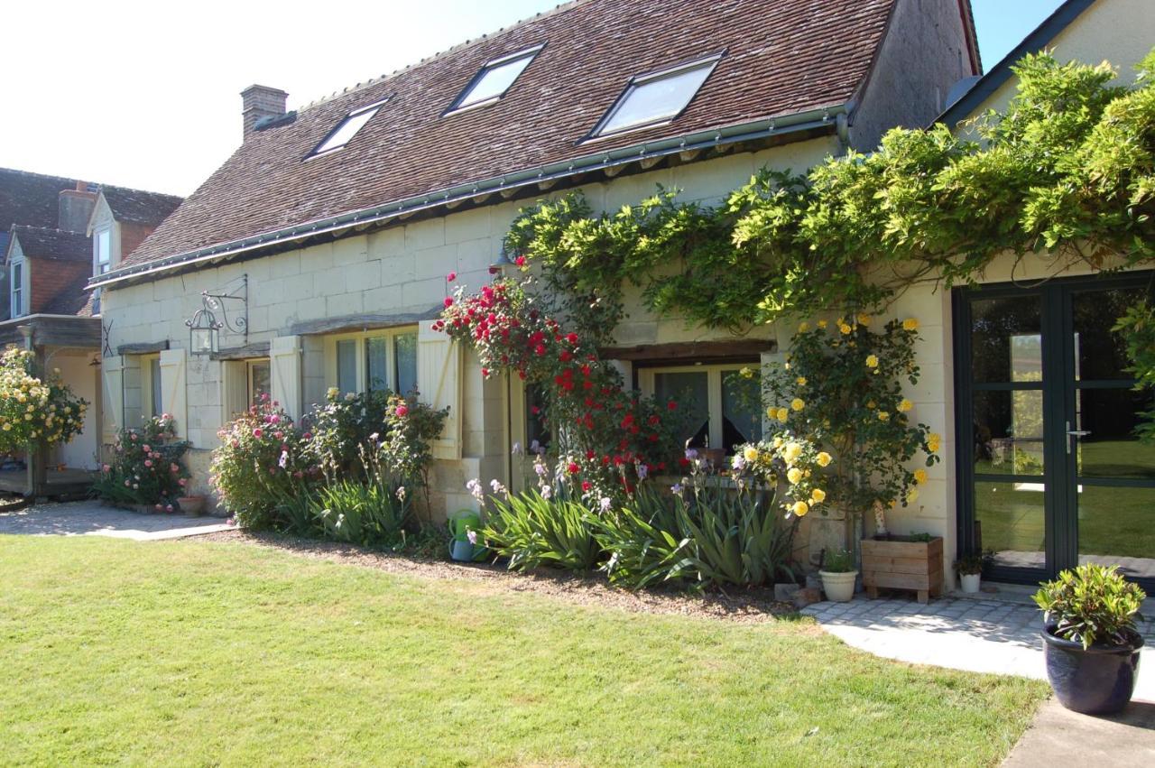 Bed and Breakfast La Grange Dimiere, Pres De Tours Saint-Genouph Экстерьер фото