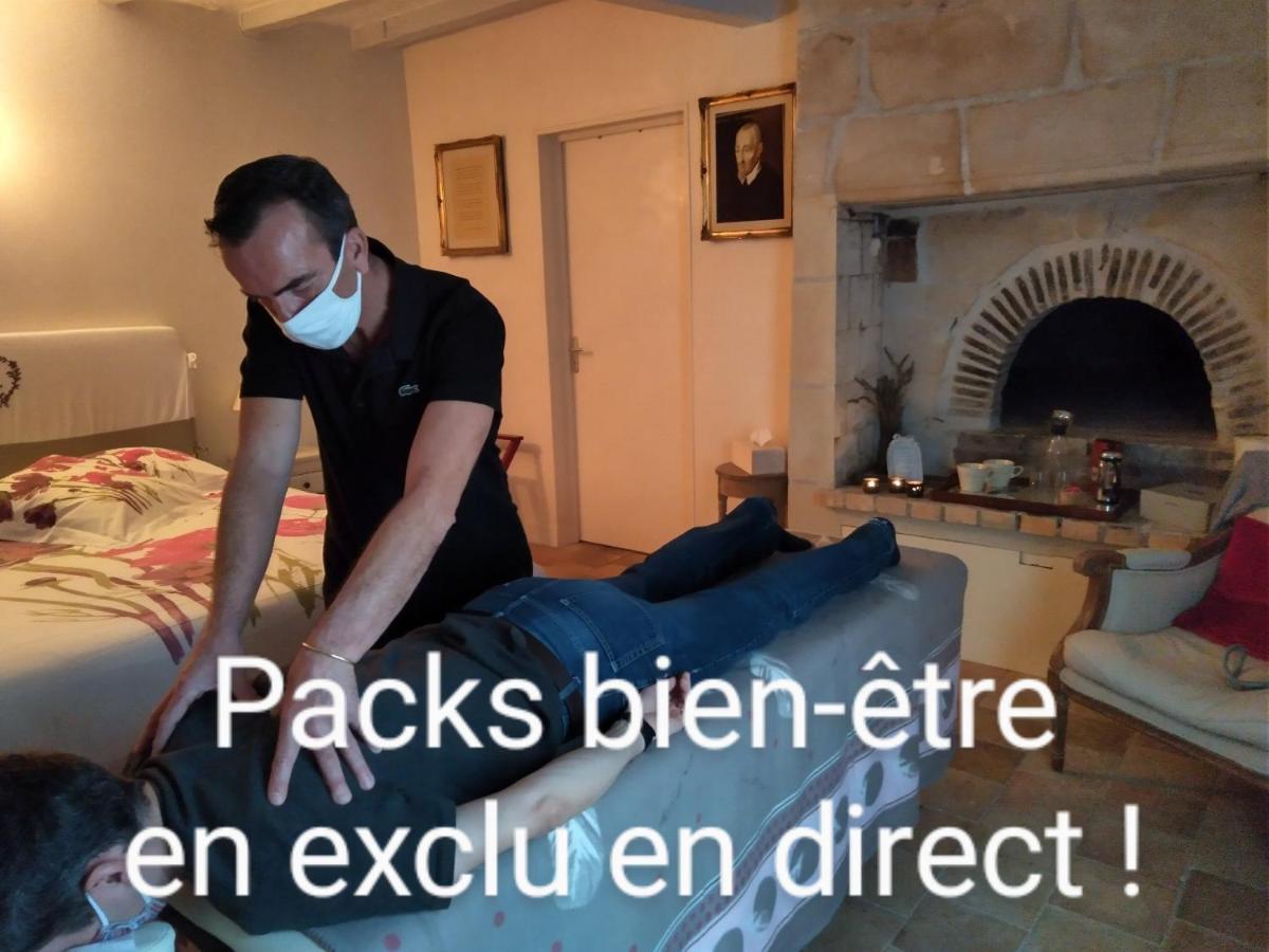 Bed and Breakfast La Grange Dimiere, Pres De Tours Saint-Genouph Экстерьер фото