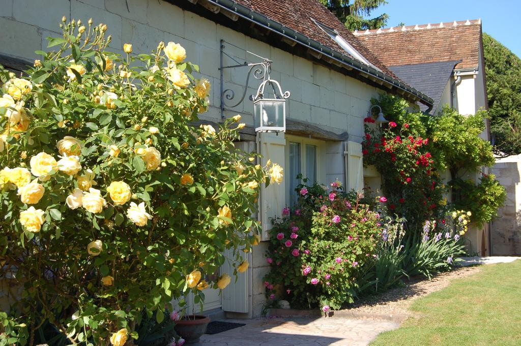 Bed and Breakfast La Grange Dimiere, Pres De Tours Saint-Genouph Экстерьер фото