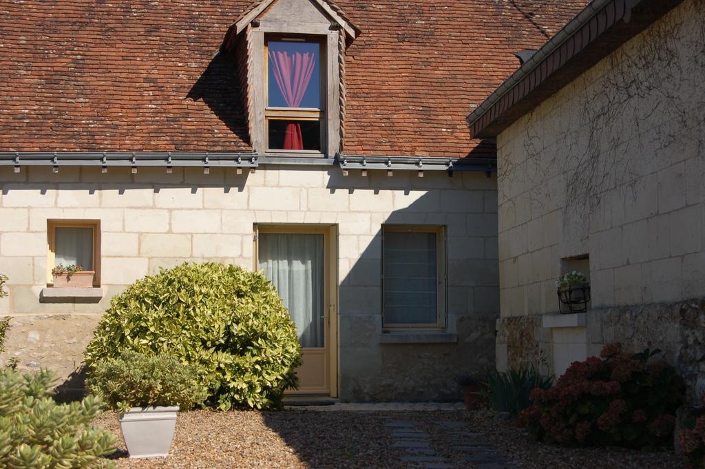 Bed and Breakfast La Grange Dimiere, Pres De Tours Saint-Genouph Экстерьер фото