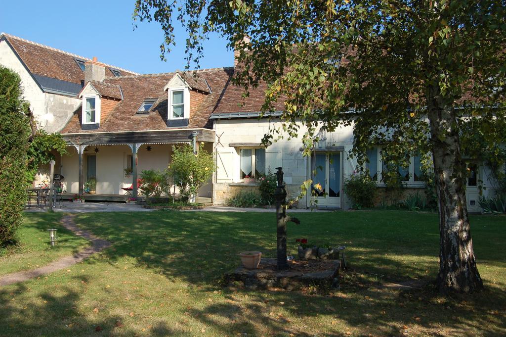 Bed and Breakfast La Grange Dimiere, Pres De Tours Saint-Genouph Экстерьер фото