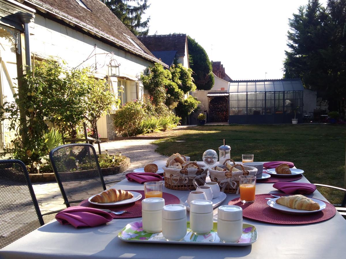 Bed and Breakfast La Grange Dimiere, Pres De Tours Saint-Genouph Экстерьер фото